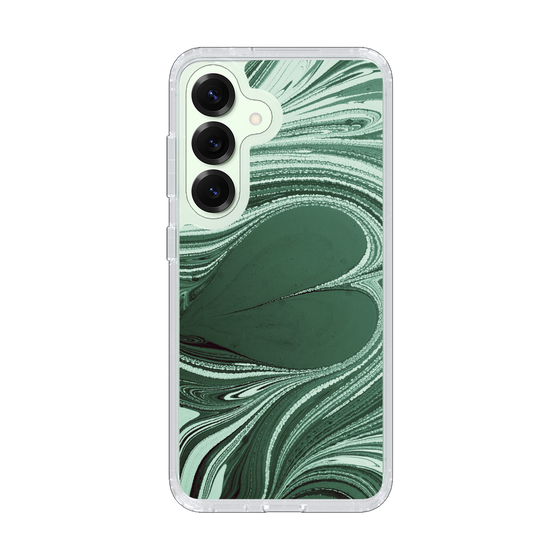 Slim Protection Case［ y2k(Year2000) - Heart - Full Green ］