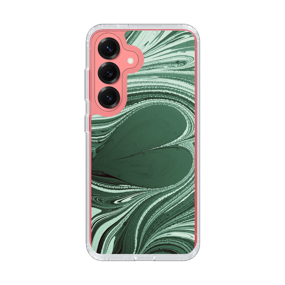 Slim Protection Case［ y2k(Year2000) - Heart - Full Green ］