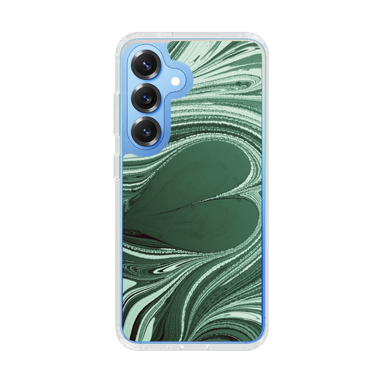 Slim Protection Case［ y2k(Year2000) - Heart - Full Green ］