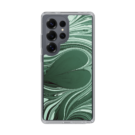 Slim Protection Case［ y2k(Year2000) - Heart - Full Green ］