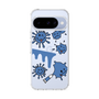 Slim Protection Case［ PAINTING SMILE Blue ］