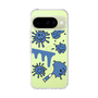 Slim Protection Case［ PAINTING SMILE Blue ］