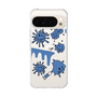 Slim Protection Case［ PAINTING SMILE Blue ］