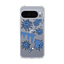 Slim Protection Case［ PAINTING SMILE Blue ］