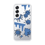 Slim Protection Case［ PAINTING SMILE Blue ］