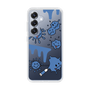 Slim Protection Case［ PAINTING SMILE Blue ］