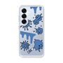 Slim Protection Case［ PAINTING SMILE Blue ］