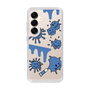 Slim Protection Case［ PAINTING SMILE Blue ］