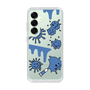 Slim Protection Case［ PAINTING SMILE Blue ］