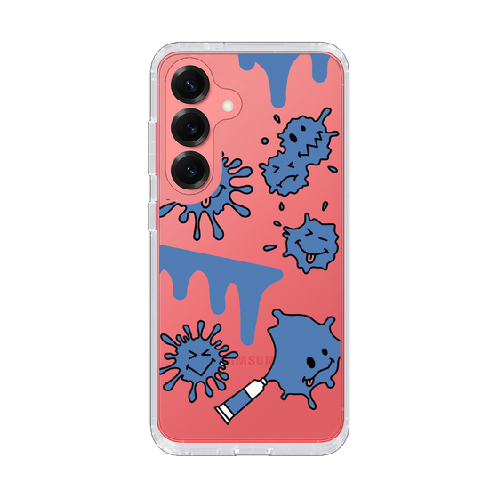 Slim Protection Case［ PAINTING SMILE Blue ］