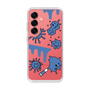 Slim Protection Case［ PAINTING SMILE Blue ］
