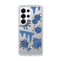 Slim Protection Case［ PAINTING SMILE Blue ］