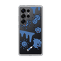 Slim Protection Case［ PAINTING SMILE Blue ］