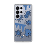Slim Protection Case［ PAINTING SMILE Blue ］