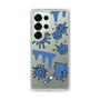 Slim Protection Case［ PAINTING SMILE Blue ］