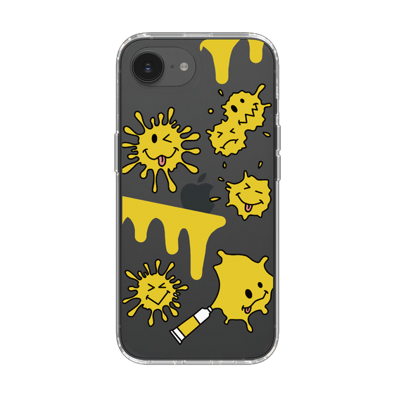 Slim Protection Case［ PAINTING SMILE Yellow ］