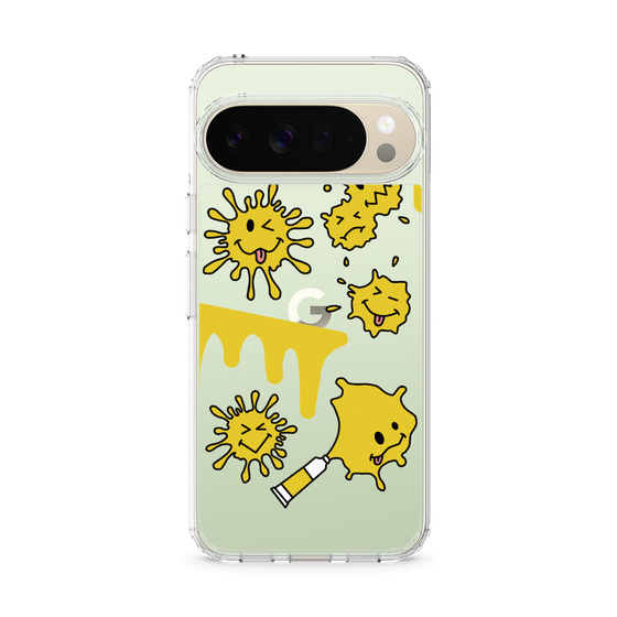 Slim Protection Case［ PAINTING SMILE Yellow ］