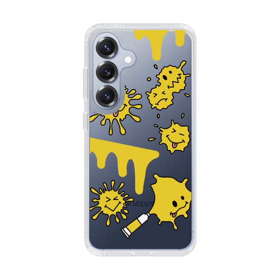 Slim Protection Case［ PAINTING SMILE Yellow ］
