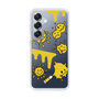 Slim Protection Case［ PAINTING SMILE Yellow ］