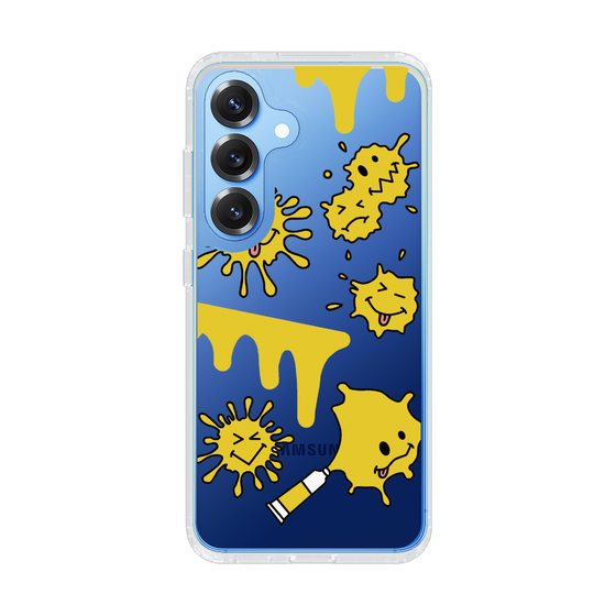 Slim Protection Case［ PAINTING SMILE Yellow ］