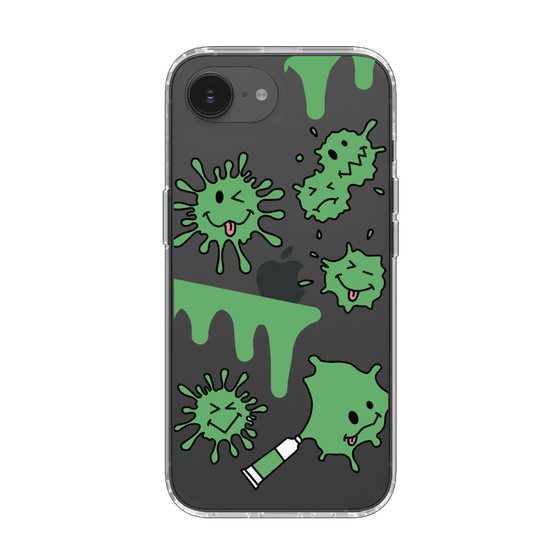 Slim Protection Case［ PAINTING SMILE Green ］
