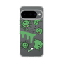 Slim Protection Case［ PAINTING SMILE Green ］