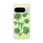 Slim Protection Case［ PAINTING SMILE Green ］