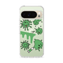 Slim Protection Case［ PAINTING SMILE Green ］