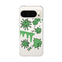 Slim Protection Case［ PAINTING SMILE Green ］