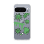 Slim Protection Case［ PAINTING SMILE Green ］