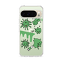 Slim Protection Case［ PAINTING SMILE Green ］