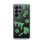 Slim Protection Case［ PAINTING SMILE Green ］