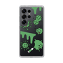 Slim Protection Case［ PAINTING SMILE Green ］