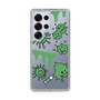 Slim Protection Case［ PAINTING SMILE Green ］