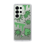 Slim Protection Case［ PAINTING SMILE Green ］