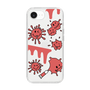 Slim Protection Case［ PAINTING SMILE Red ］