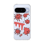 Slim Protection Case［ PAINTING SMILE Red ］