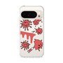 Slim Protection Case［ PAINTING SMILE Red ］