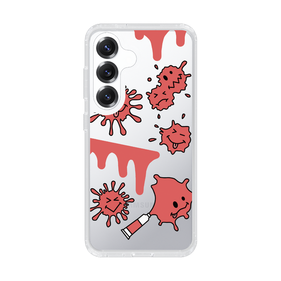 Slim Protection Case［ PAINTING SMILE Red ］
