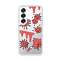 Slim Protection Case［ PAINTING SMILE Red ］
