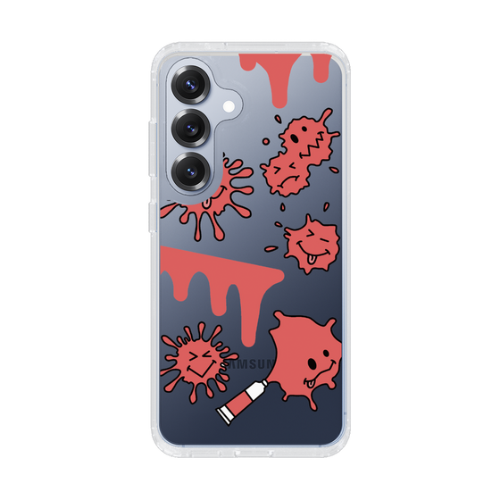Slim Protection Case［ PAINTING SMILE Red ］