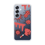 Slim Protection Case［ PAINTING SMILE Red ］