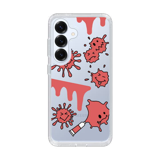 Slim Protection Case［ PAINTING SMILE Red ］