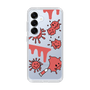 Slim Protection Case［ PAINTING SMILE Red ］