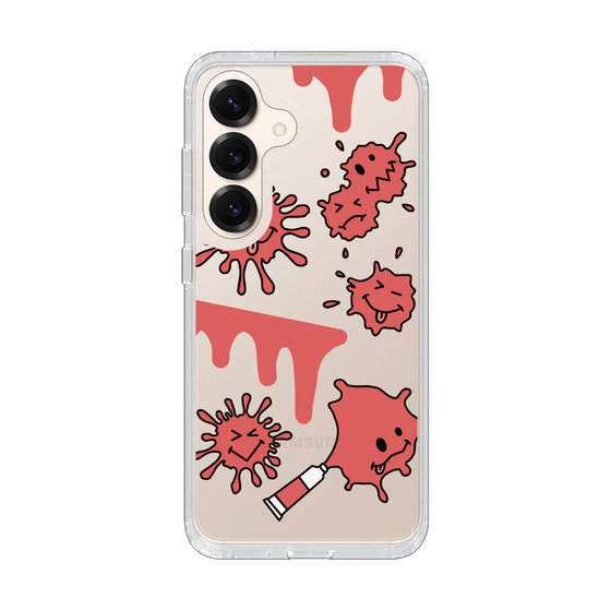Slim Protection Case［ PAINTING SMILE Red ］