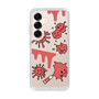Slim Protection Case［ PAINTING SMILE Red ］
