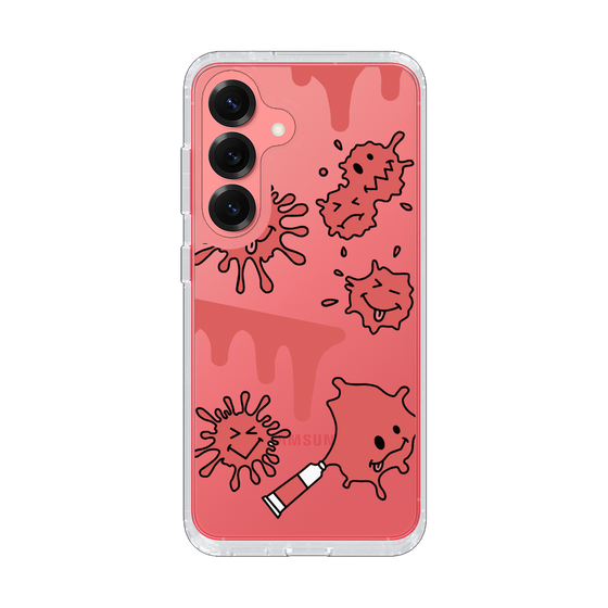Slim Protection Case［ PAINTING SMILE Red ］
