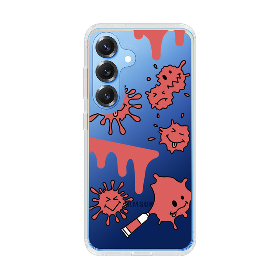 Slim Protection Case［ PAINTING SMILE Red ］