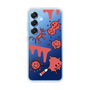 Slim Protection Case［ PAINTING SMILE Red ］