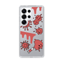 Slim Protection Case［ PAINTING SMILE Red ］